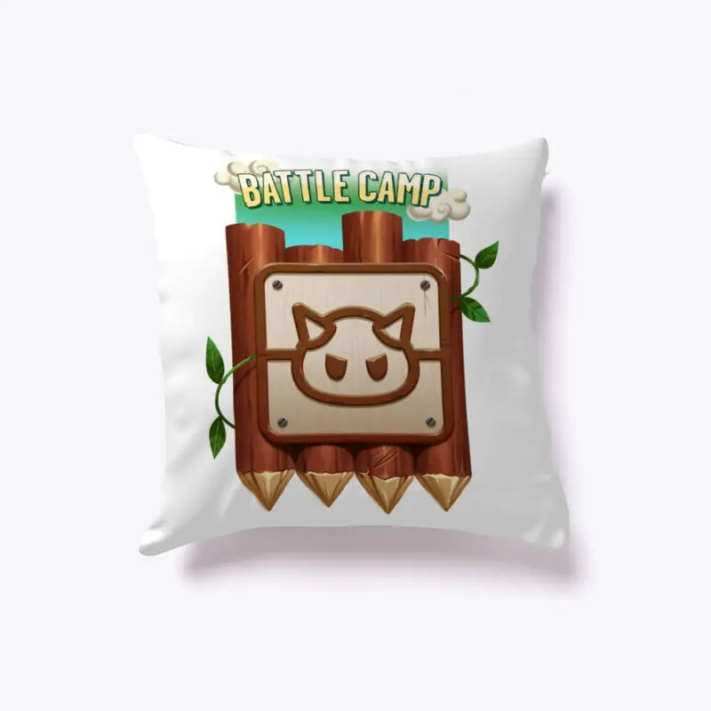 Battle Camp Pillow